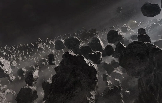 Vaaralliset asteroidit uhkaavat maapalloa